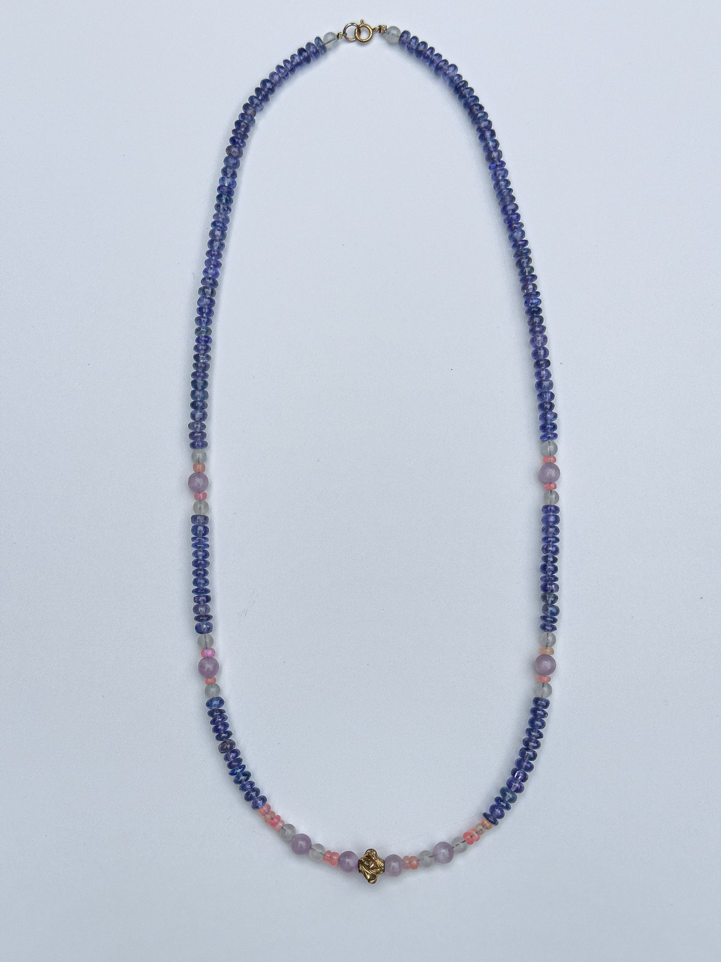 Tanzanite + Opal + Kunzite + Moonstone
