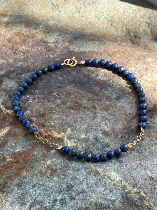 Lapis Lazuli + Gold